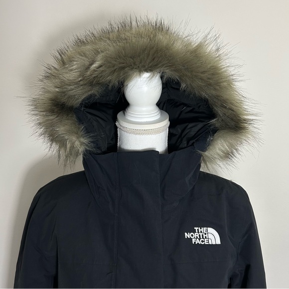 The North Face Women's Arctic Parka Down Coat TNF Black Sz XS S M L XL XXL - Picture 6 of 13